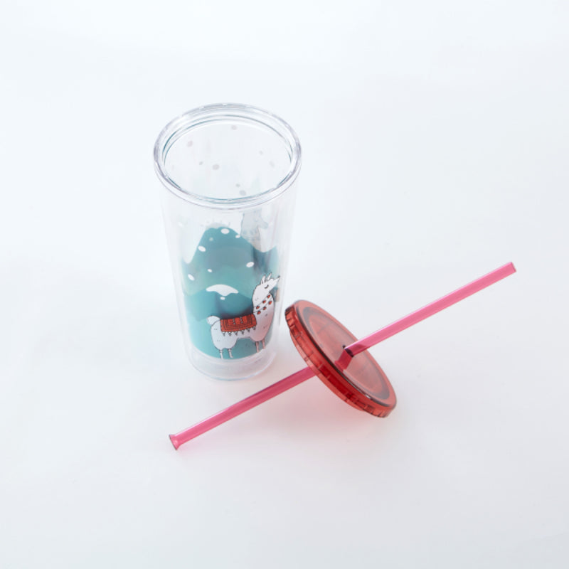 Butter - BT Llama Big Straw Tumbler
