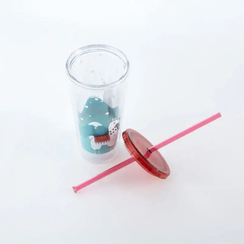 Butter - BT Llama Big Straw Tumbler - Modern House - Home & Living - Harumio