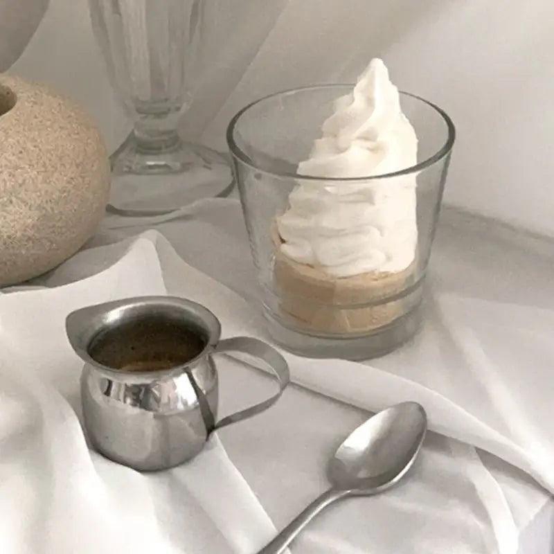 Like A Cafe - Vintage Stainless Shot Cup - Like A Cafe - Home & Living - Harumio