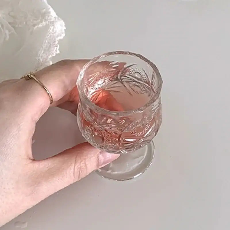 Like A Cafe - Novella Petit Glass - Like A Cafe - Home & Living - Harumio