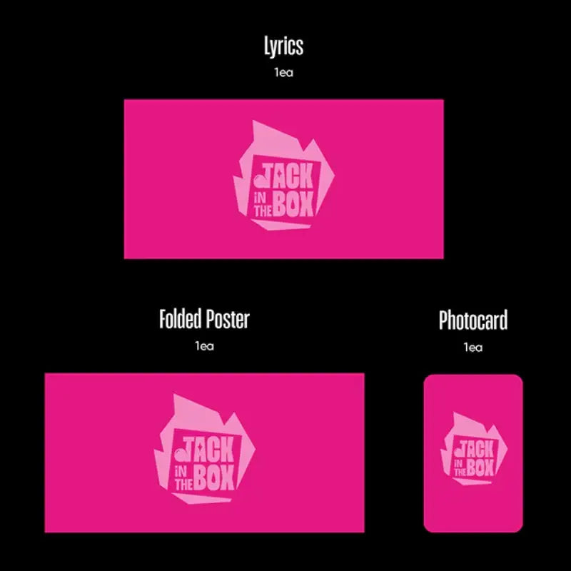 j-hope - Jack in the Box - LP Limited Edition - WEVERSE - Album - Harumio