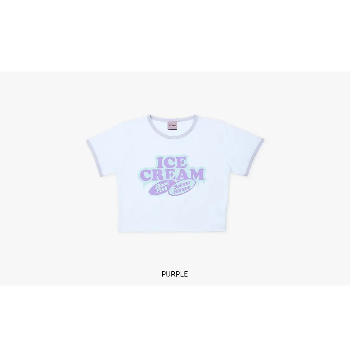 BlackPink - Ice Cream Cropped T-Shirt - BlackPink - Accessories - Harumio