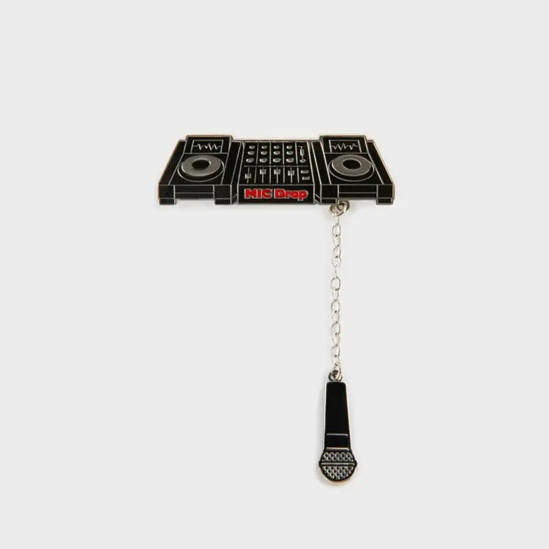 BTS - MIC Drop - DJ Controller Badge - BTS - Accessories - Harumio