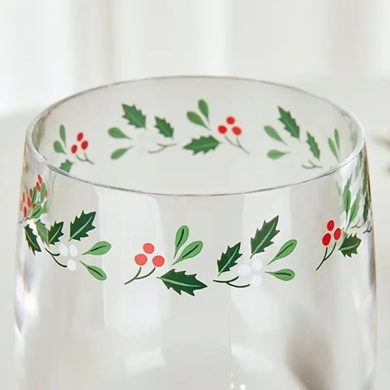 Korean Winter Flower - Acrylic Mini Glass - Modern House - Home & Living - Harumio