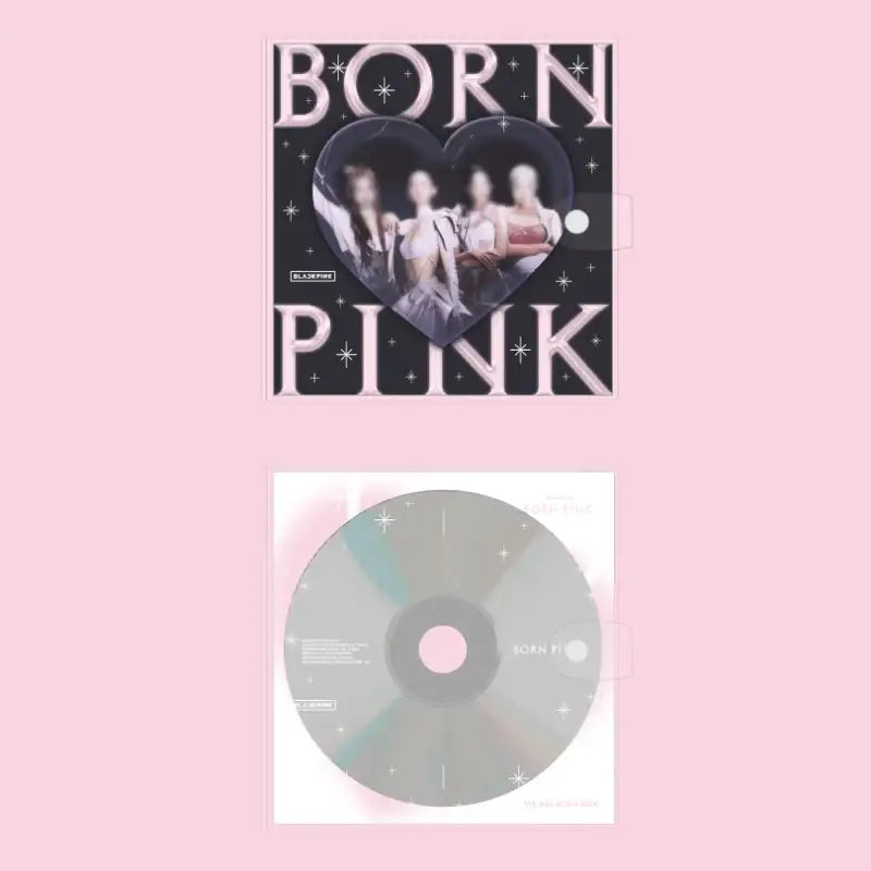 BlackPink - Born Pink - Disk Photo Binder - BlackPink - Photo Binder - Harumio