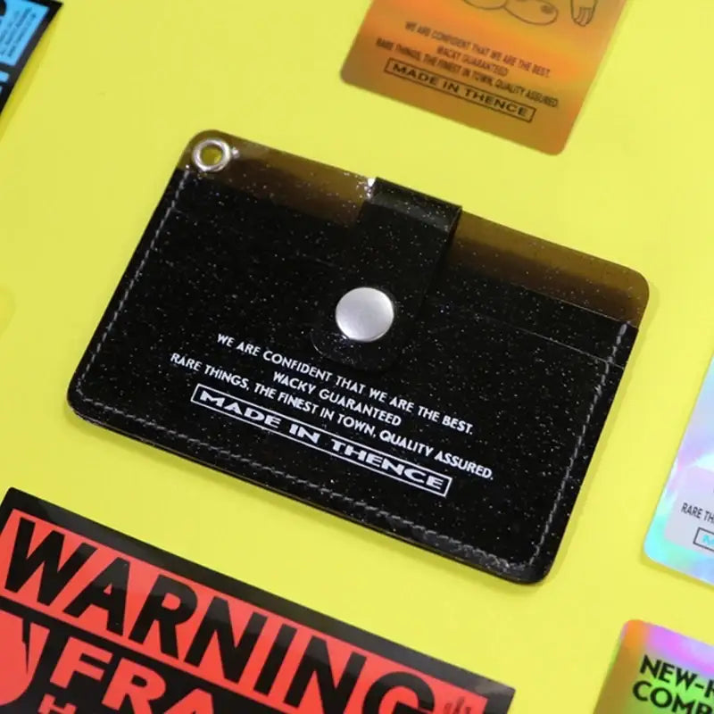 THENCE - Button Card Wallet NKC - THENCE - Accessories, Wallet - Harumio