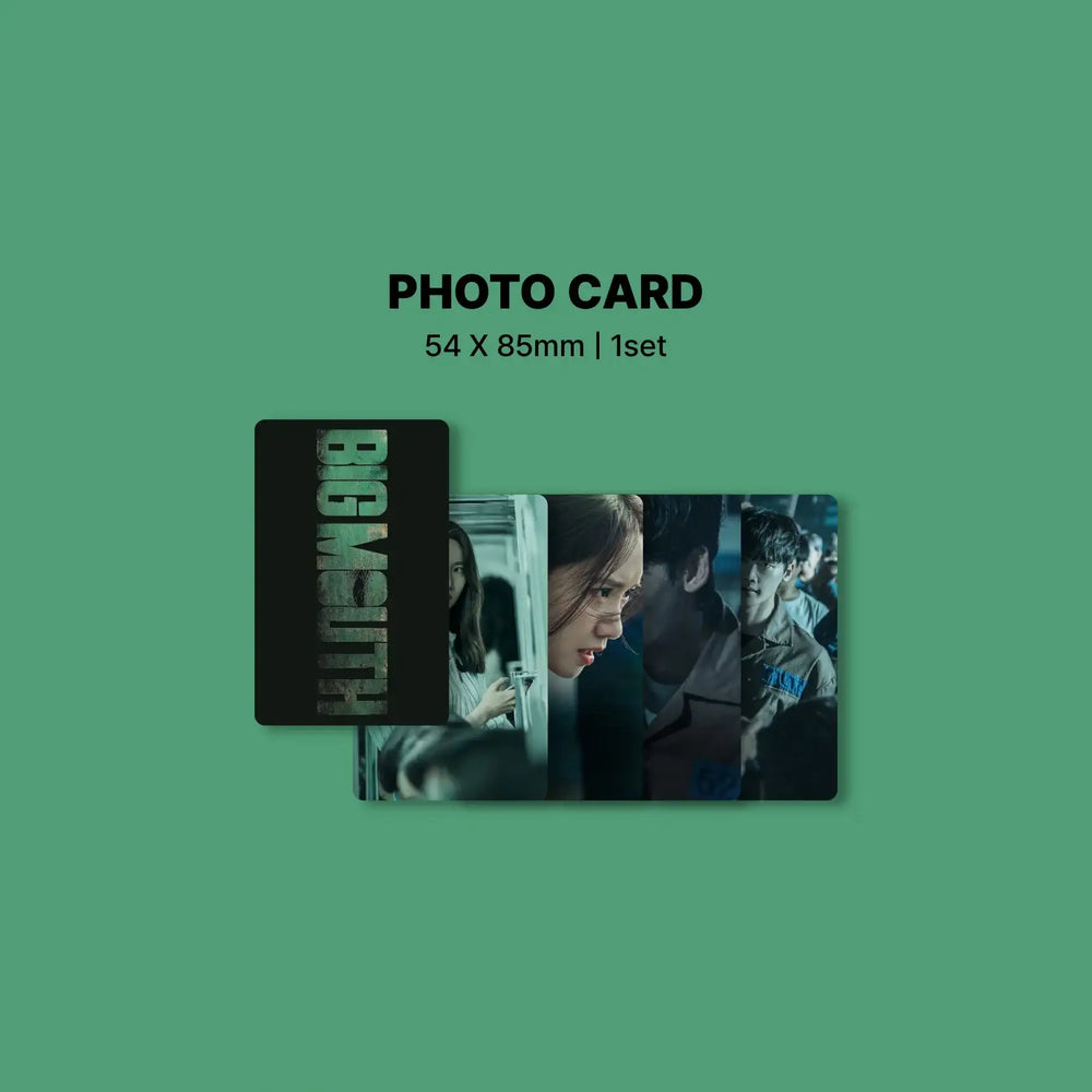 MBC Drama - Big Mouth 빅마우스 OST Meta Album (Platform Version) - MBC Drama - Album - Harumio