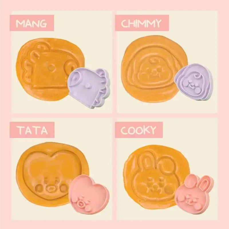 BT21 - Baby Dalgona Maker - LINE FRIENDS - Kitchenware - Harumio