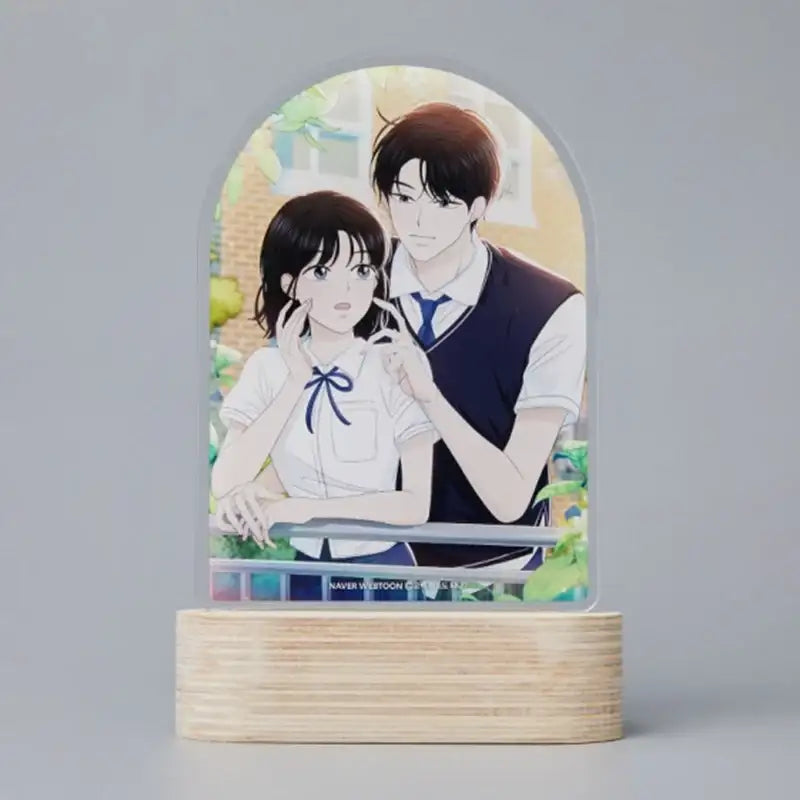 Can I Cancel The Confession? - Acrylic Romance Mood Light - WEBTOON FRIENDS - Acrylic Mood Light - Harumio