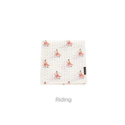 Little Fennec - Stroller Seat Pad & Asariple Blanket Set