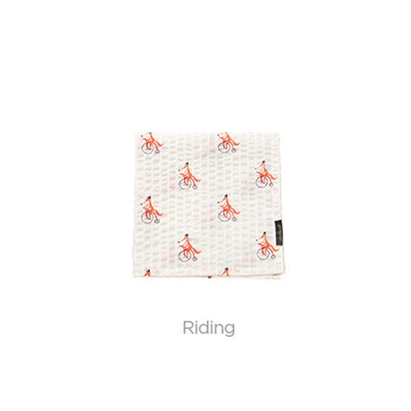 Little Fennec - Stroller Seat Pad & Asariple Blanket Set