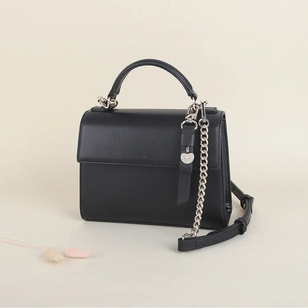 CLUE - Basic Snap Tote Bag - CLUE - Bag - Harumio