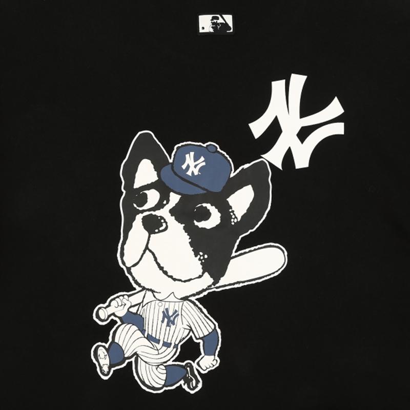 MLB Korea - Bark Short Sleeve T-Shirt - New York Yankees