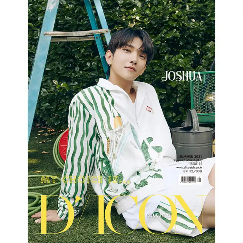 D-Icon - Vol.12 - MY CHOICE IS... SEVENTEEN Magazine - D-Icon - Magazine - Harumio