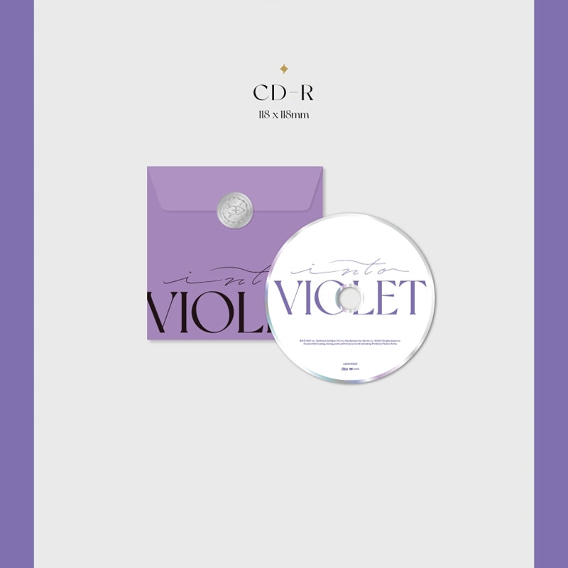 Purple Kiss - 1st Mini Album - Into Violet