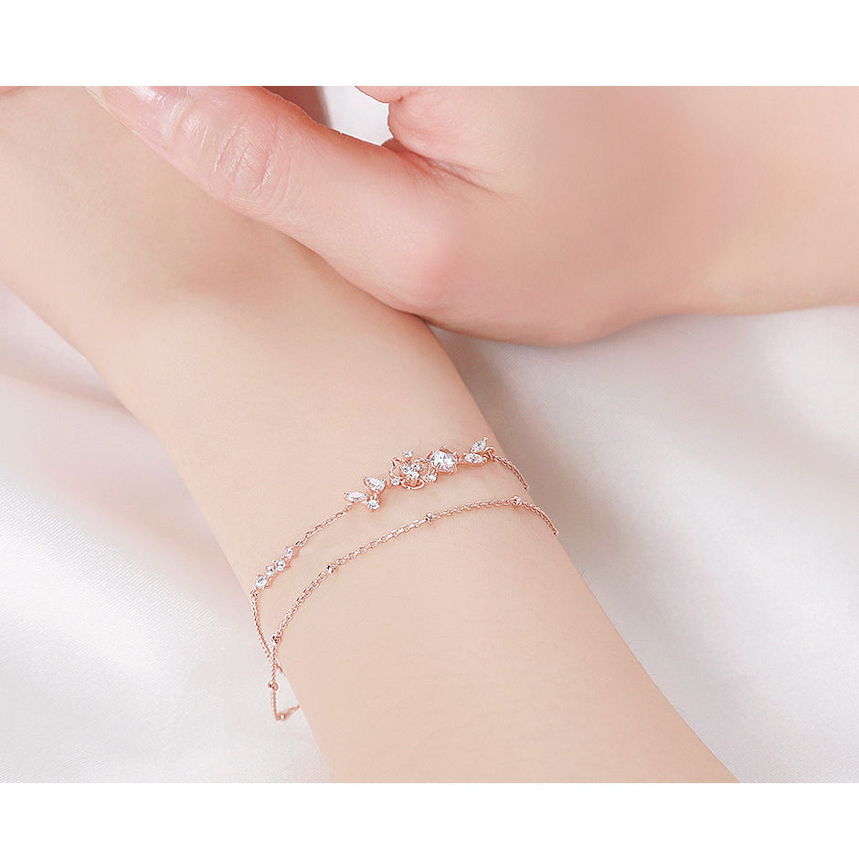 CLUE - Little Star Twinkling Silver Bracelet