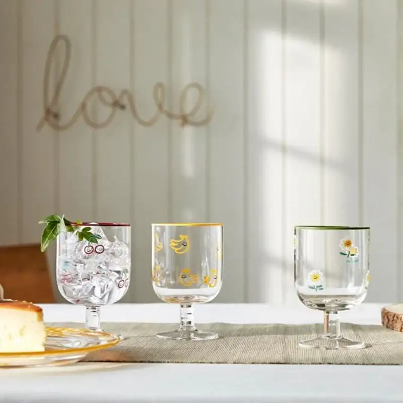 Korean Picnic Day - Goblet - Modern House - Kitchenware - Harumio