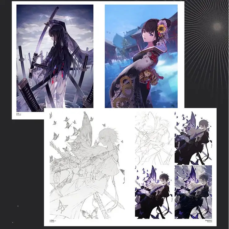 Wanke x JName Art Work Collection - Neo Academy - Books - Harumio