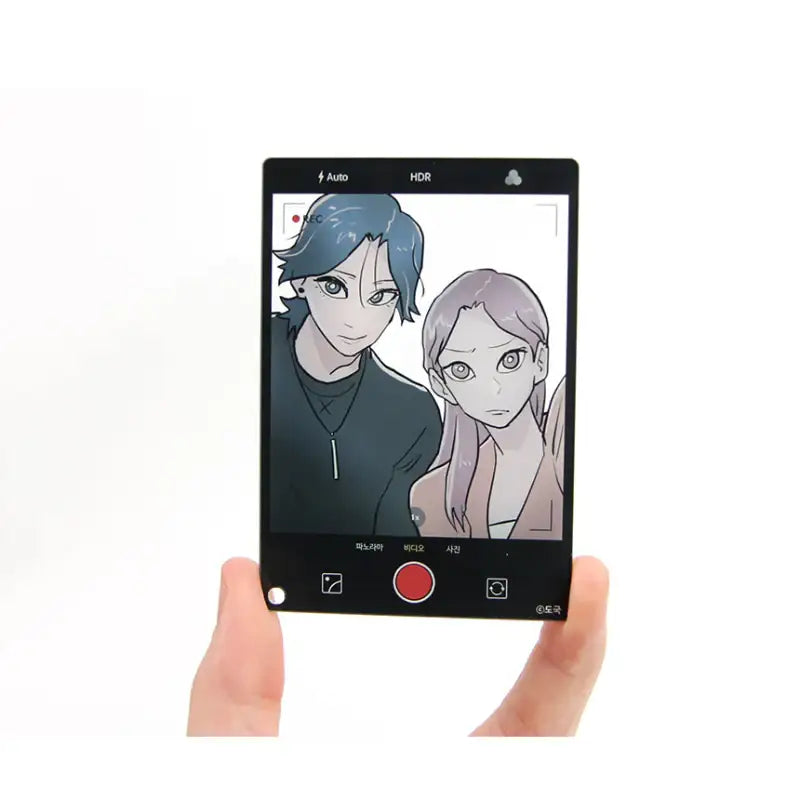 OX Yoo Jeong-nam - Acrylic Photo Frame - Webtoon Shop - Acrylic Photo Frames - Harumio