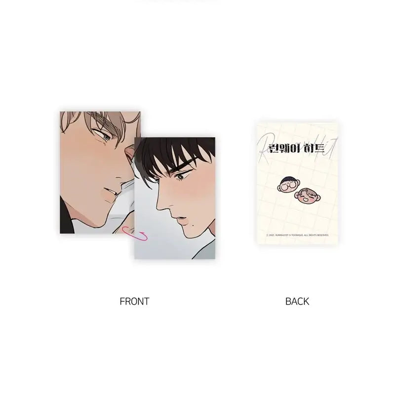 Runway Hit - Lenticular Photocard Set - Toon!que - Accessories - Harumio