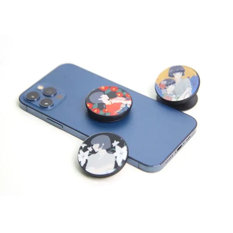 Nocturne in the Capital City - Acrylic Toon Socket - Webtoon Shop - Griptoks - Harumio