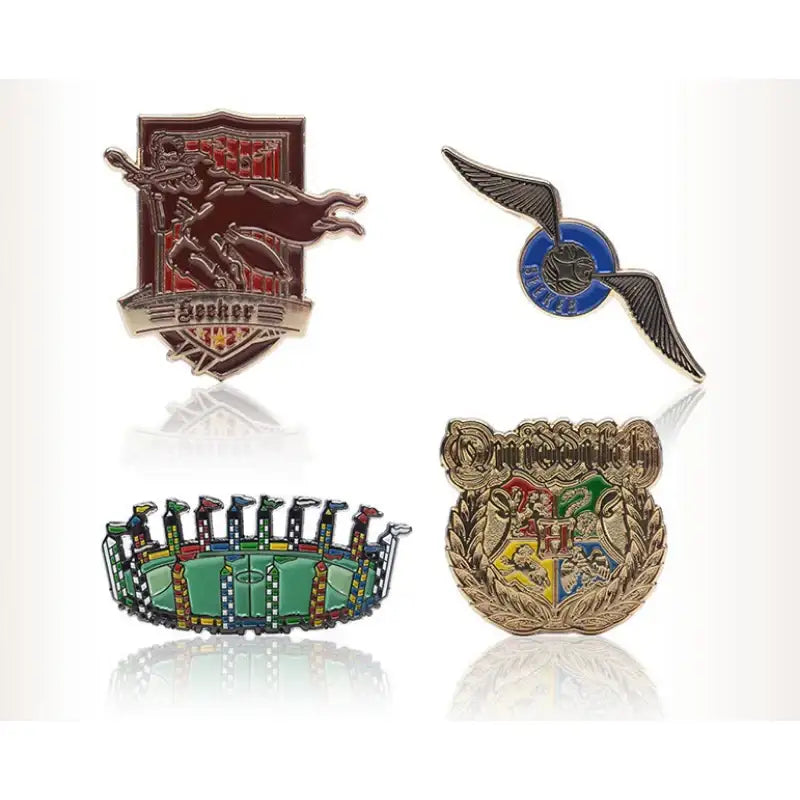 CGV - Harry Potter Badge Set - CGV - Steel Badge - Harumio