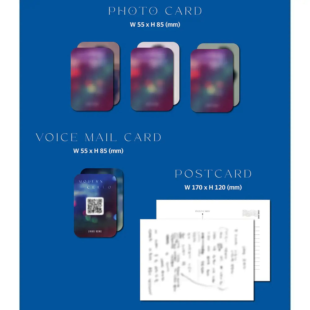 Hong Jin-ho - Modern Cello : 1st Album - Hong Jin-ho - Album - Harumio