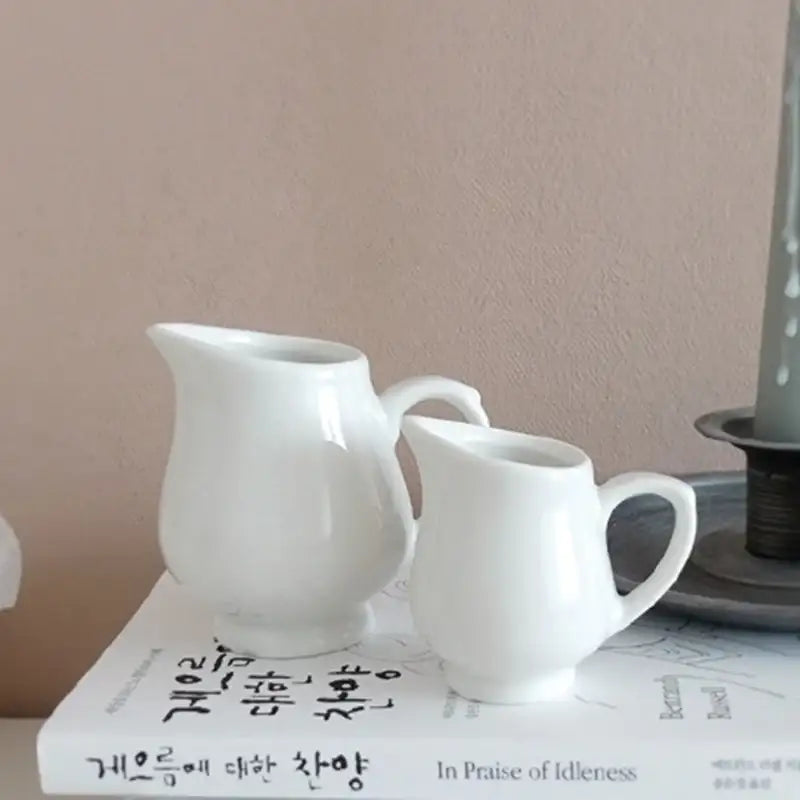 Like A Cafe - Peony Syrup & Creamer Jug - Like A Cafe - Home & Living - Harumio