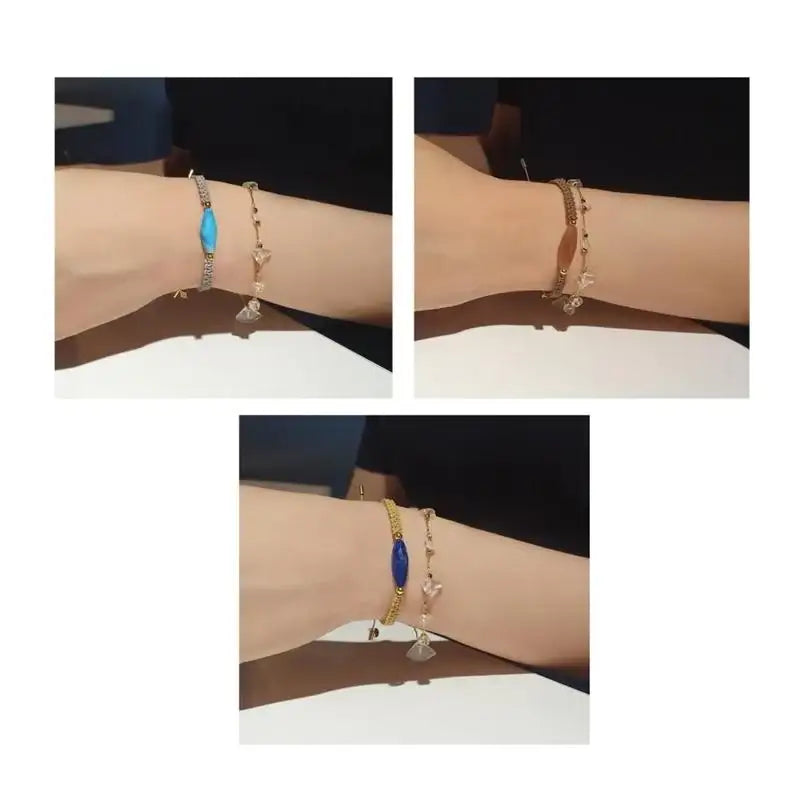 Hi Bye, Mama! - One Stone Bracelet - Hi Bye, Mama! - Accessories - Harumio