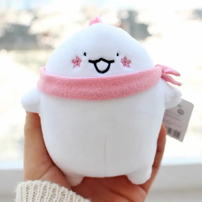 Ikmyeong - Cherry Blossom Doll Bag Ring - Ikmyeong Shop - Keyrings - Harumio