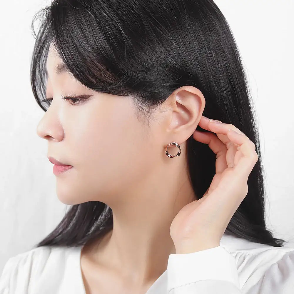 CLUE - Twisted Daily Earring Package Set - CLUE - Jewelry - Harumio