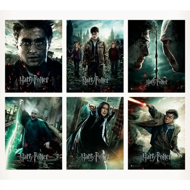CGV - Harry Potter Poster Set - CGV - Poster - Harumio