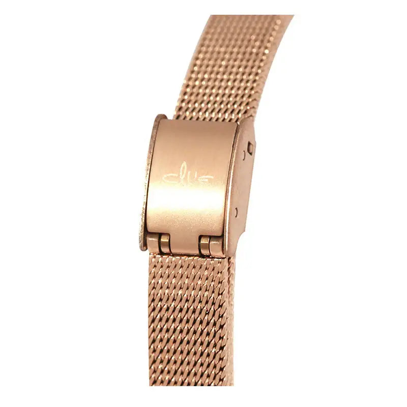 CLUE - Romantic Love Rose Gold Mesh Watch - CLUE - Watches - Harumio