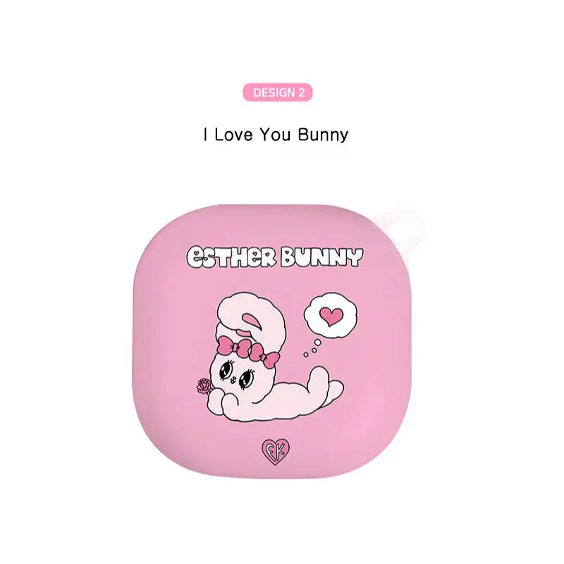 Esther Bunny - Hard Buds Live Case - Esther Bunny - Buds Case - Harumio