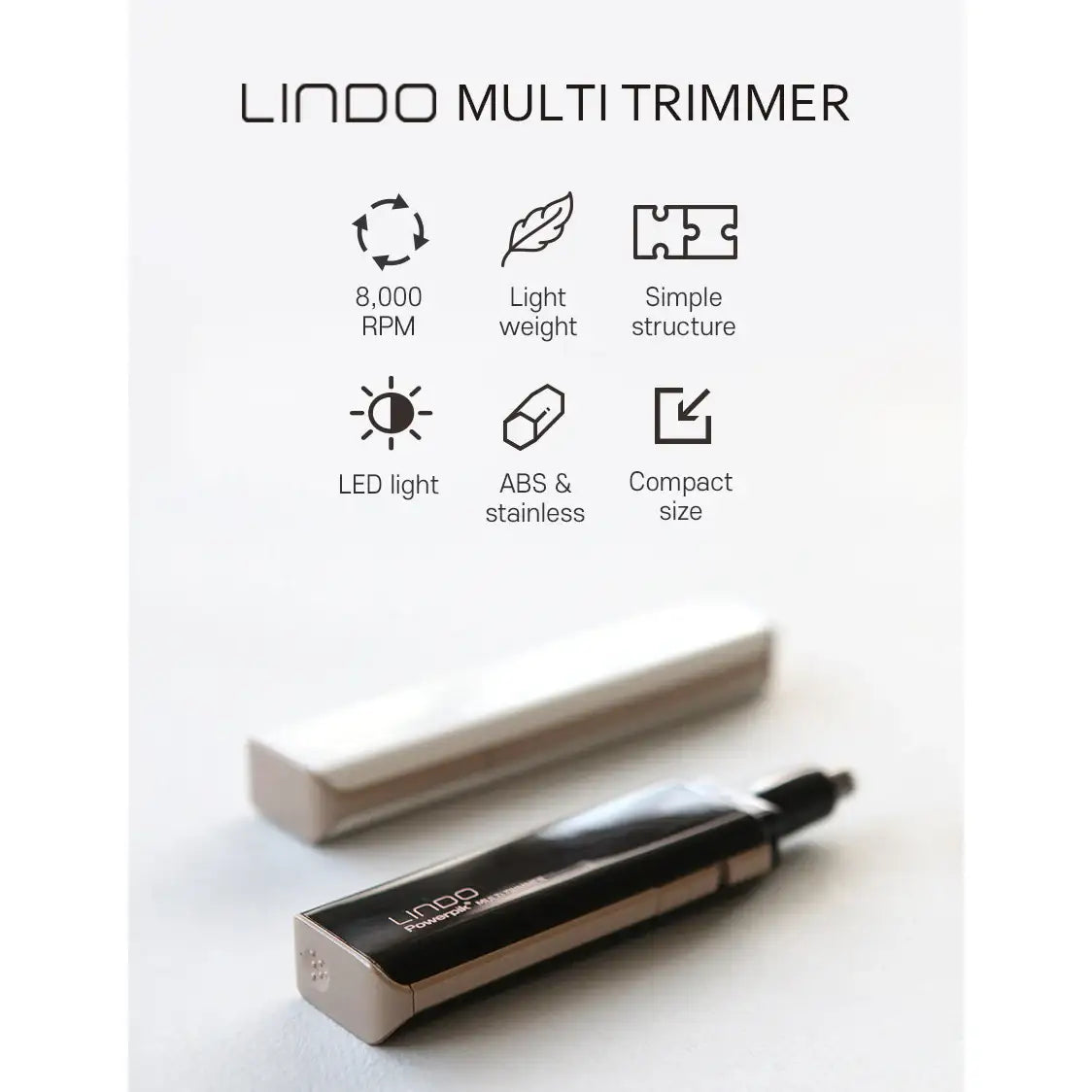 Mari Steiger - Powerpik Lindo Multi Trimmer - Mari Steiger - Home & Living, Accessories - Harumio