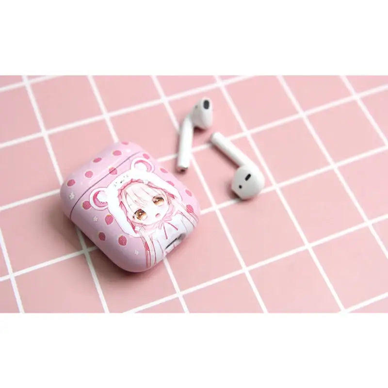 Omowa Whirsis - Apple AirPods Case - Webtoon Shop - Apple AirPods Case - Harumio