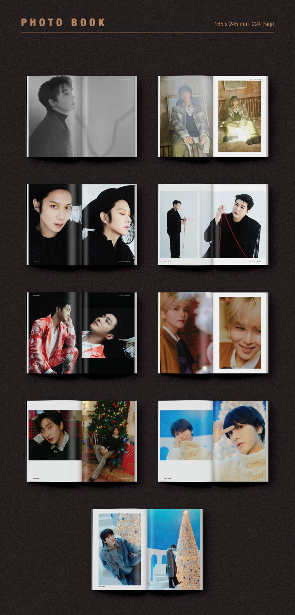 Super Junior - The Road : 11th Album (Photobook Version)