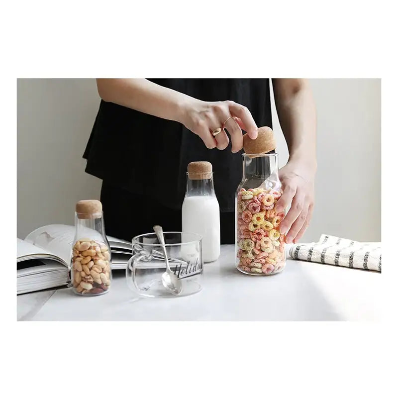 Like A Cafe - Daily Cereal Bottle - Like A Cafe - Home & Living - Harumio