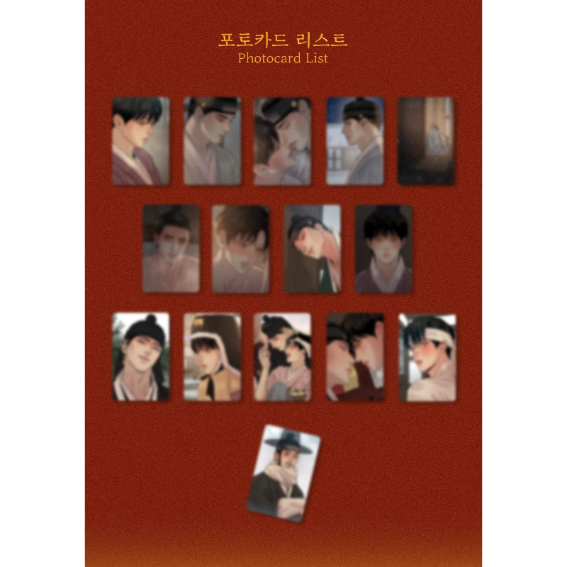 Painter of the Night - Collection Photo cards