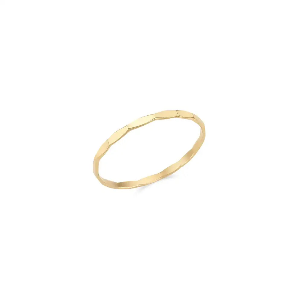 CLUE - 14K Gold Filled Bright Wish Ring - CLUE - Rings - Harumio