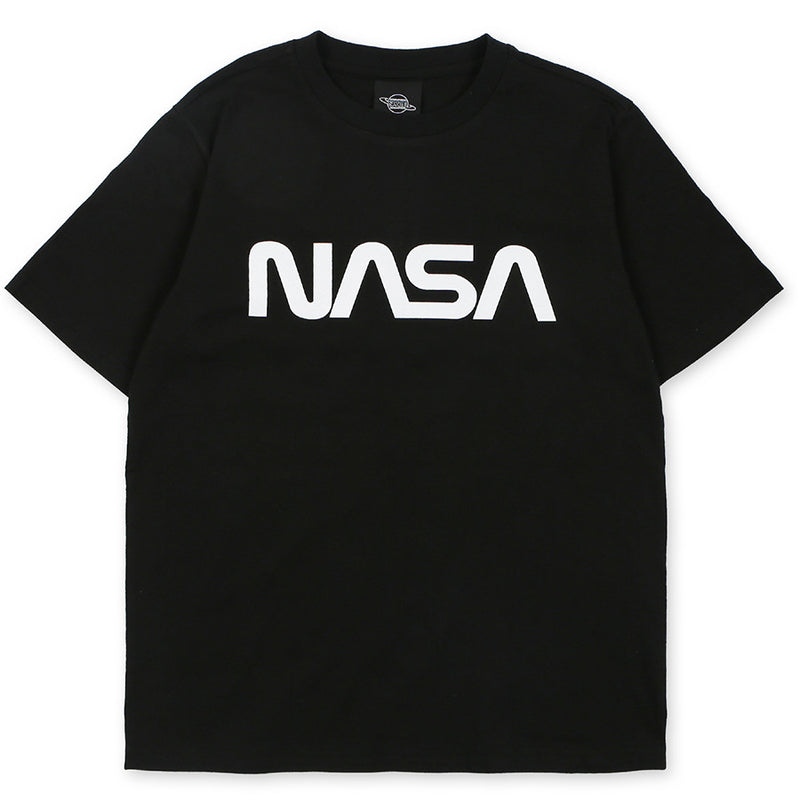 Siero x NASA - NASA Logo T-Shirt - Black