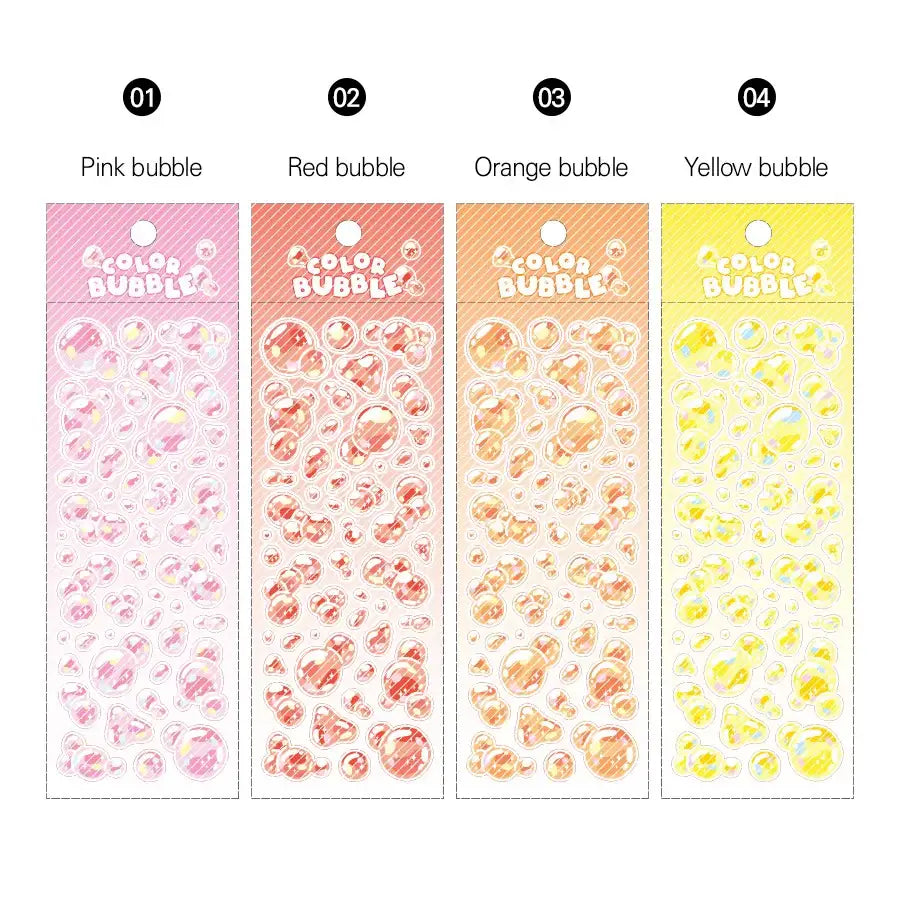 WANNATHIS - Color Bubble Set - WANNATHIS - Accesories - Harumio