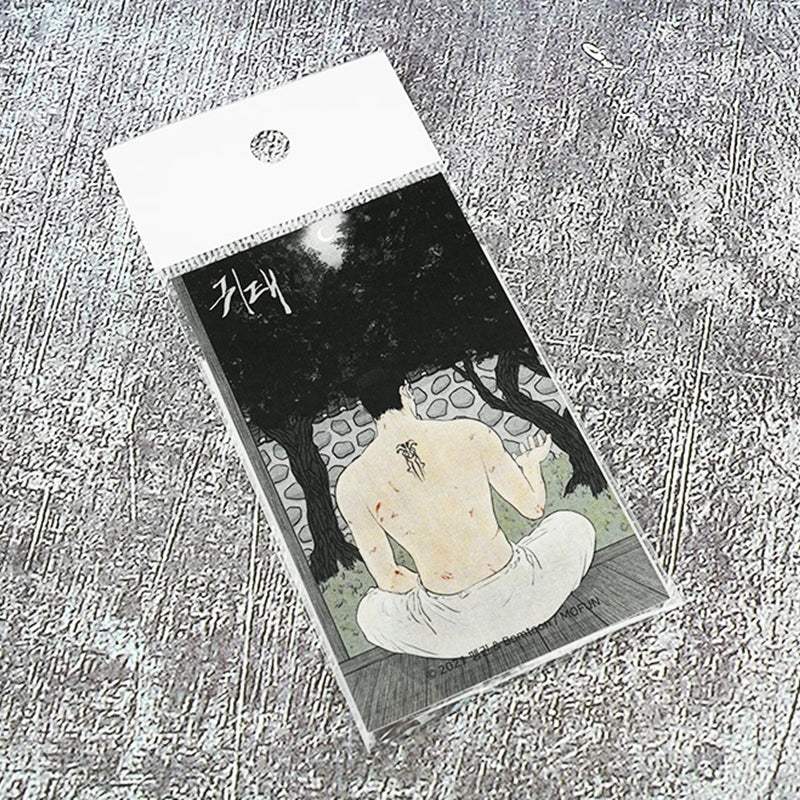 Haunted by Desire x MOFUN - Tattoo Stickers - MOFUN - Stickers - Harumio