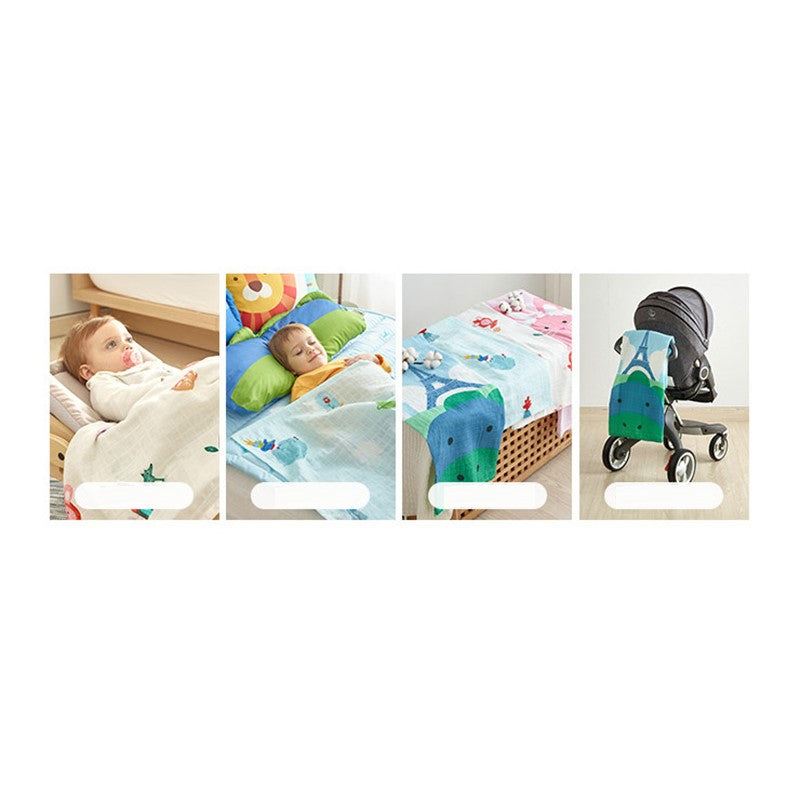 MILO x GABBY - Organic Muslin Blanket