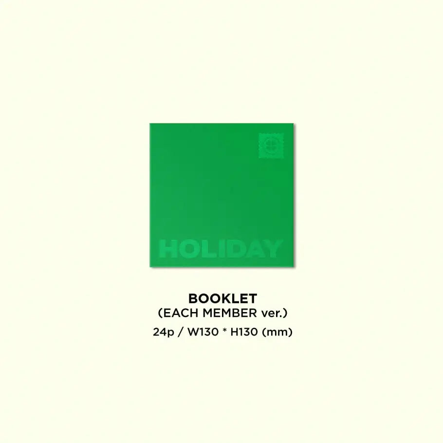 WINNER - HOLIDAY : Mini Album Vol. 4 (Digipack Version) - WINNER - Album - Harumio