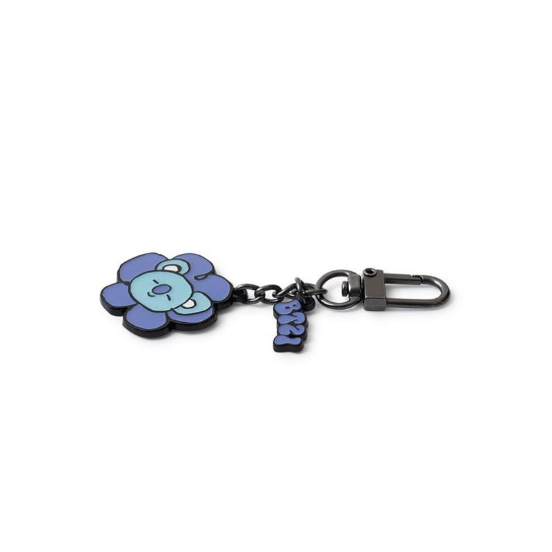 BT21 - Flower Metal Keyring - Koya