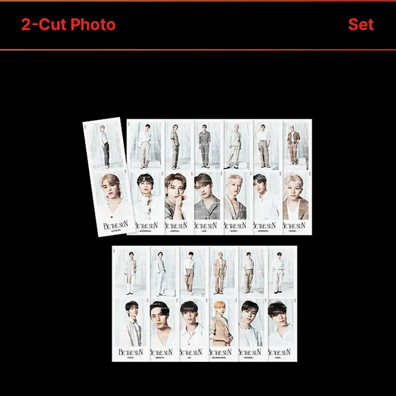Seventeen - BE THE SUN - 2-Cut Photo – Harumio
