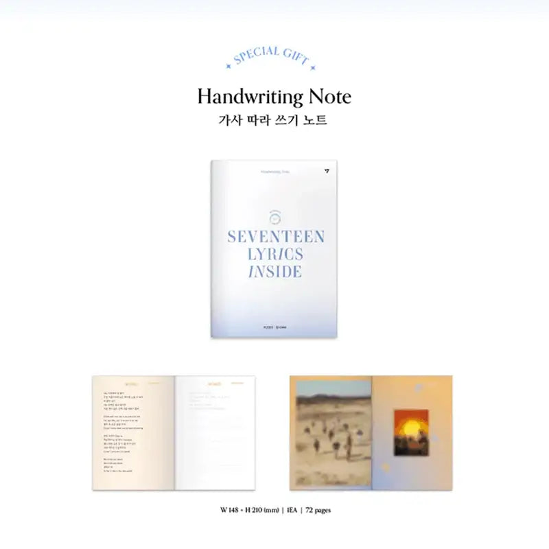 Seventeen - Lyrics Inside - SEVENTEEN - Books - Harumio