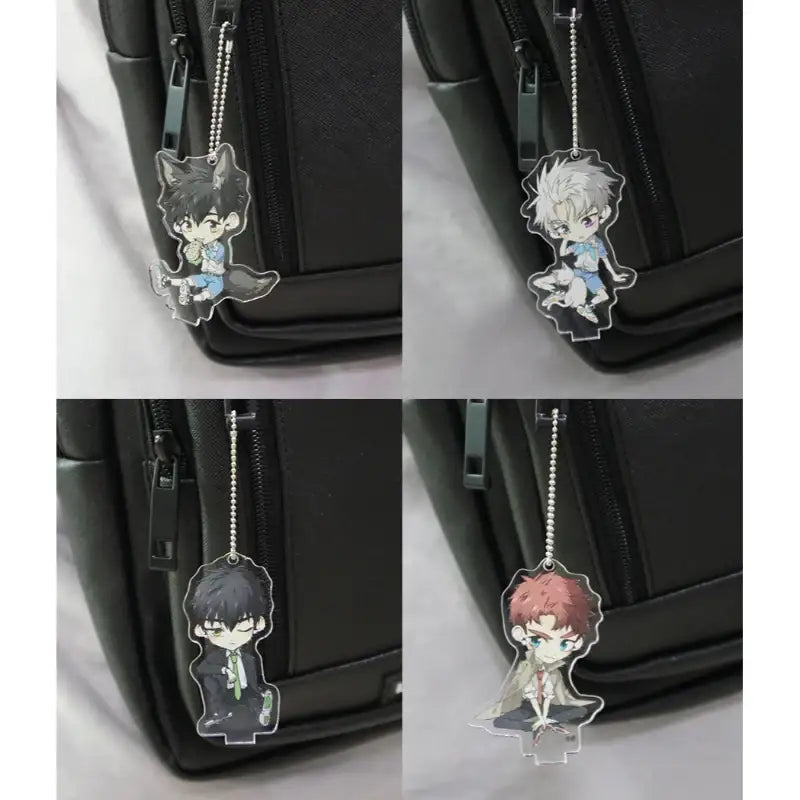 Wild City - Acrylic Stand Charm - Webtoon Shop - Acrylic Stand - Harumio