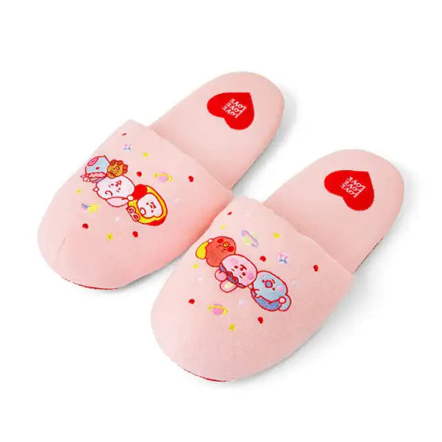 BT21 - Baby Party Night Indoor Slippers - BT21 - Footwear - Harumio
